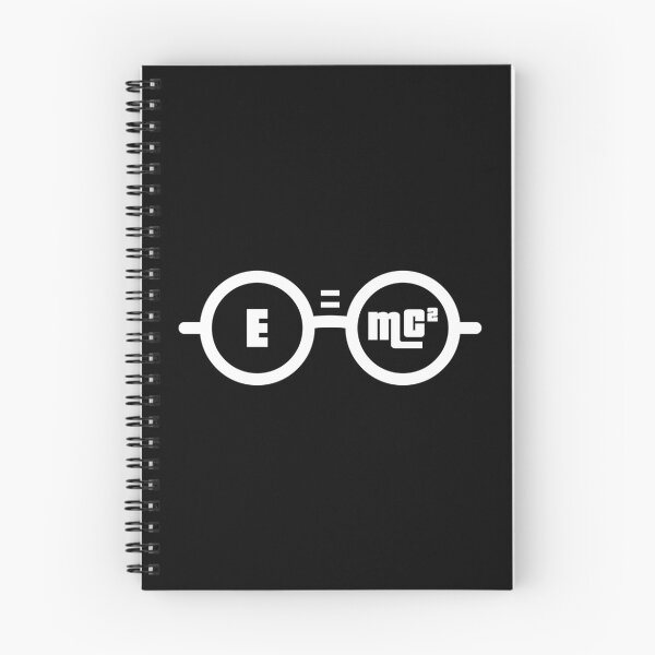 Item preview, E=MC² genius t shirt designed and sold by OnceUponaPlanet.