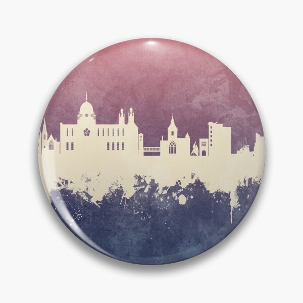 Artikelvorschau, Galway Ireland Skyline entworfen und verkauft von ArtPrints.