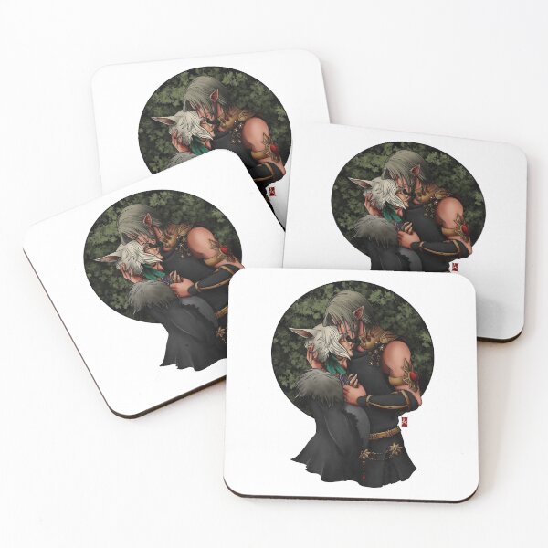 Item preview, Y'shtola Rhul and Urianger Augurelt designed and sold by Aryalaenkha.