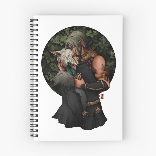 Item preview, Y'shtola Rhul and Urianger Augurelt designed and sold by Aryalaenkha.