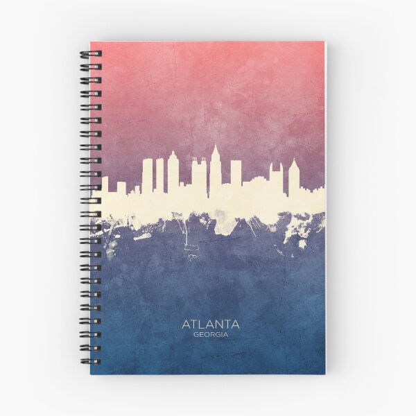 Item preview, Atlanta Georgia Skyline designed and sold by ArtPrints.