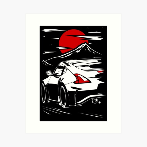240zx Art Prints for Sale | Redbubble
