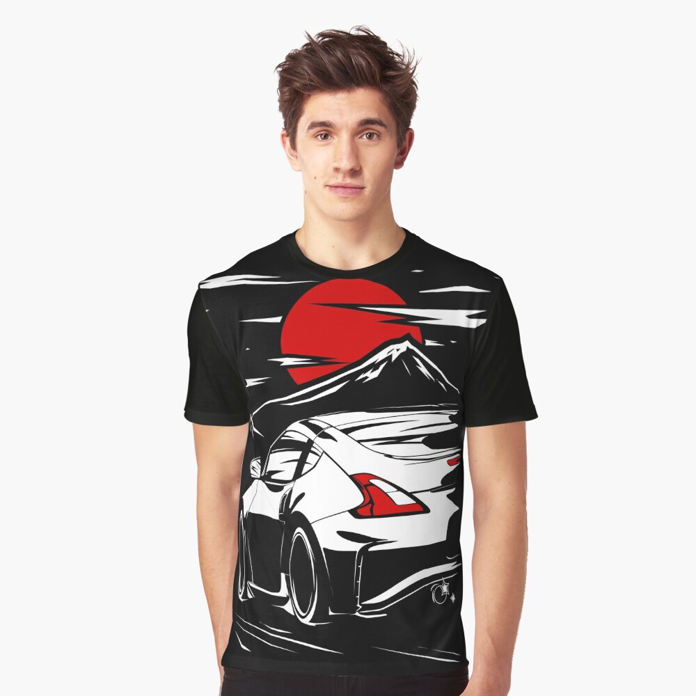 nissan z car shirt