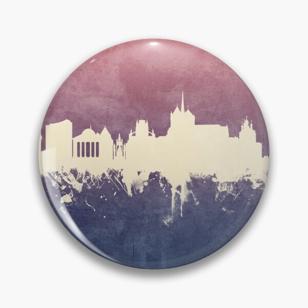 Item preview, Geneva Switzerland Skyline designed and sold by ArtPrints.