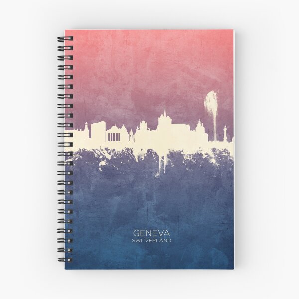Item preview, Geneva Switzerland Skyline designed and sold by ArtPrints.
