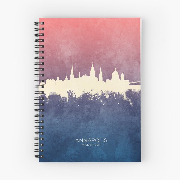 Artikelvorschau, Annapolis Maryland Skyline entworfen und verkauft von ArtPrints.