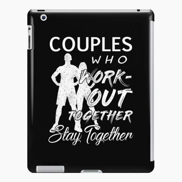 Couples Who Workout Together Stay Together product Poster for Sale by  RedmonsDesigns