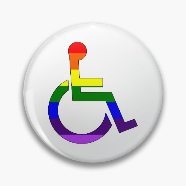 Artikelvorschau, Deaktivierter LGBTQ-Stolz entworfen und verkauft von NatLeBrunDesign.