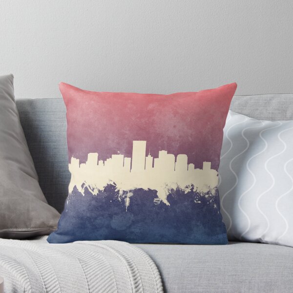 Aperçu de l'œuvre Richmond Virginia Skyline créée et vendue par ArtPrints.