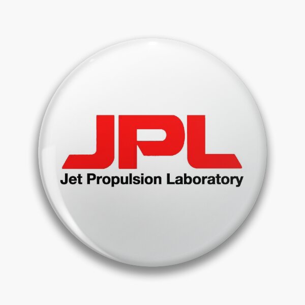 Item preview, Jet Propulsion Laboratory (JPL) Logo for Light Colors ONLY designed and sold by Nikki SpaceStuffPlus.