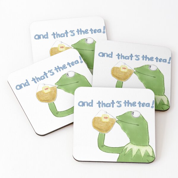 Item preview, And thats the tea! designed and sold by punchthegoose.