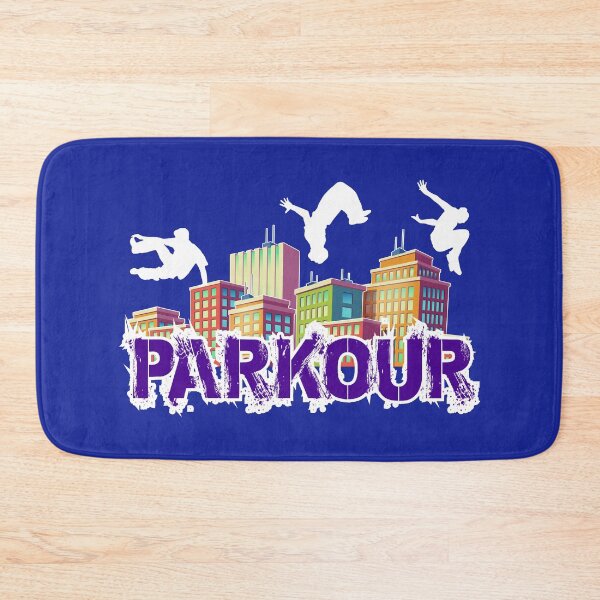 Item preview, PARKOUR FREE RUNNING ACROBATIC STUNTS TSHIRT designed and sold by azamaniacox.