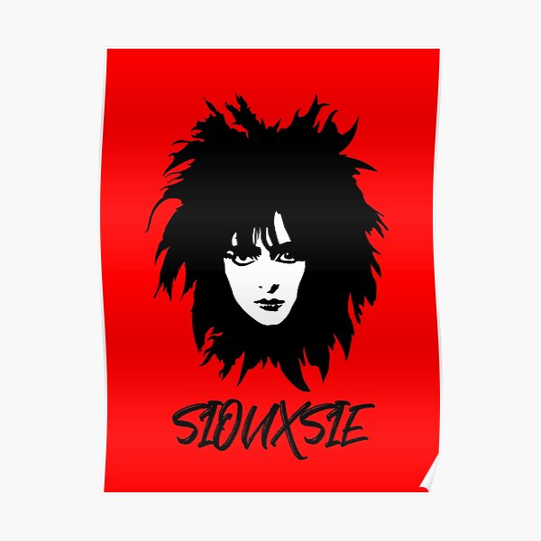SIOUXSIE Poster