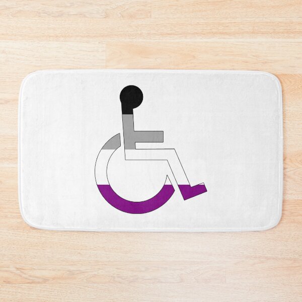 Item preview, Disabled Ace Pride designed and sold by NatLeBrunDesign.