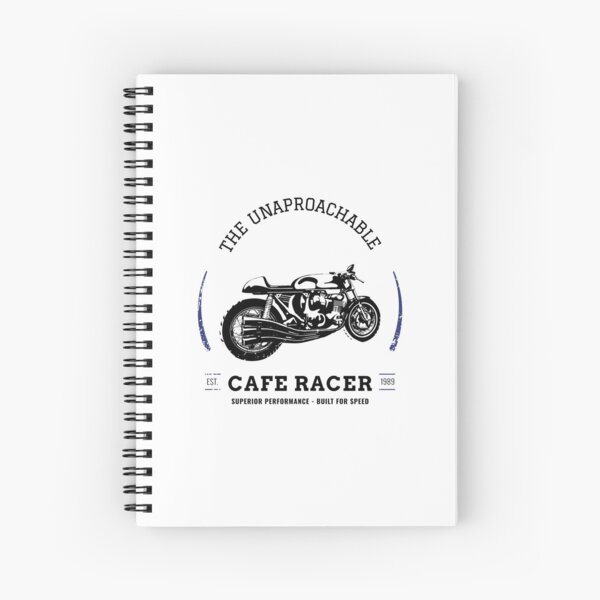 Item preview, CAFE RACER MOTORCYCLE Black designed and sold by CharlieCreator.