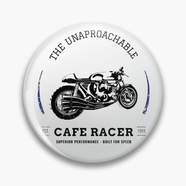 Item preview, CAFE RACER MOTORCYCLE Black designed and sold by CharlieCreator.