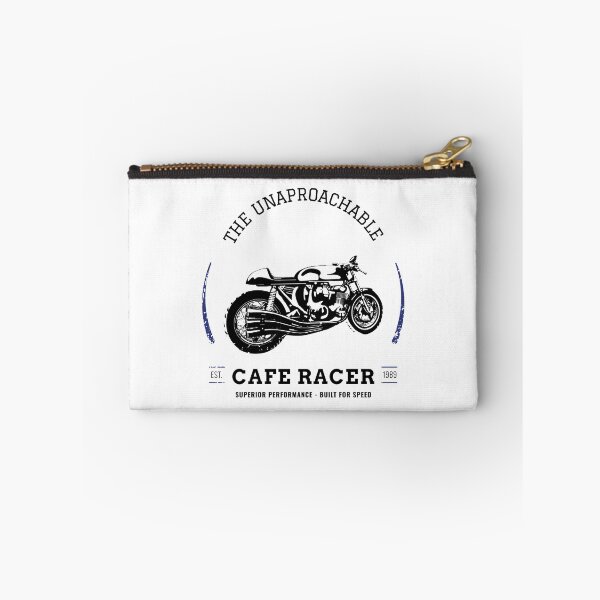 Item preview, CAFE RACER MOTORCYCLE Black designed and sold by CharlieCreator.