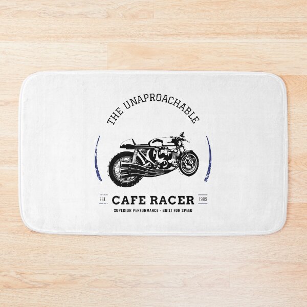 Item preview, CAFE RACER MOTORCYCLE Black designed and sold by CharlieCreator.