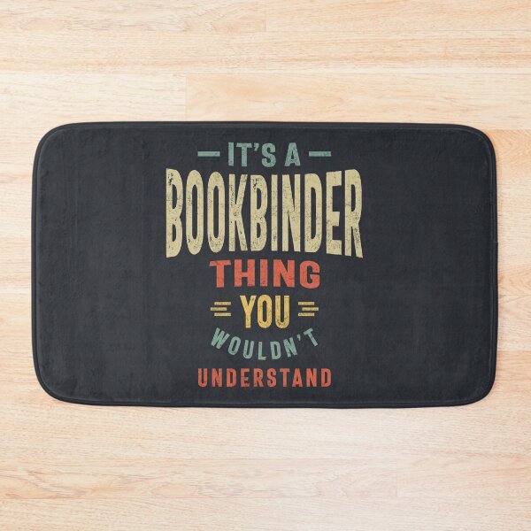 Item preview, Bookbinder Job Title Men Women Gift designed and sold by cidolopez.