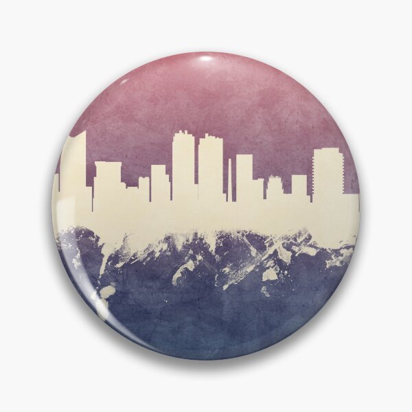 Artikelvorschau, Fort Worth Texas Skyline entworfen und verkauft von ArtPrints.