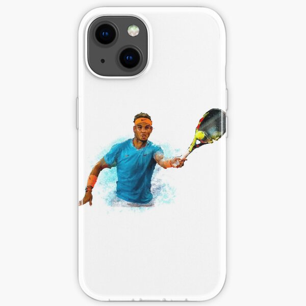 Nadal a tiré Coque souple iPhone