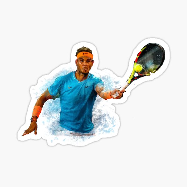 Nadal a tiré Sticker