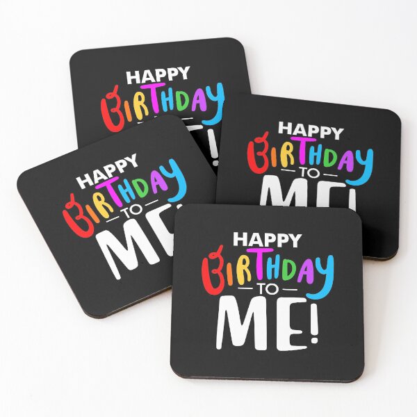 Item preview, Happy Birthday To Me graphic designed and sold by RedmonsDesigns.