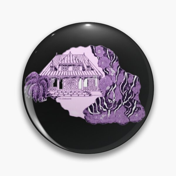 Item preview, Reunion Island. Color background. Purple designed and sold by Catherine Debusne.