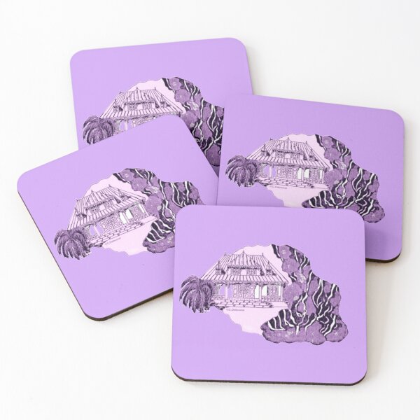 Item preview, Reunion Island. Color background. Purple designed and sold by Catherine Debusne.