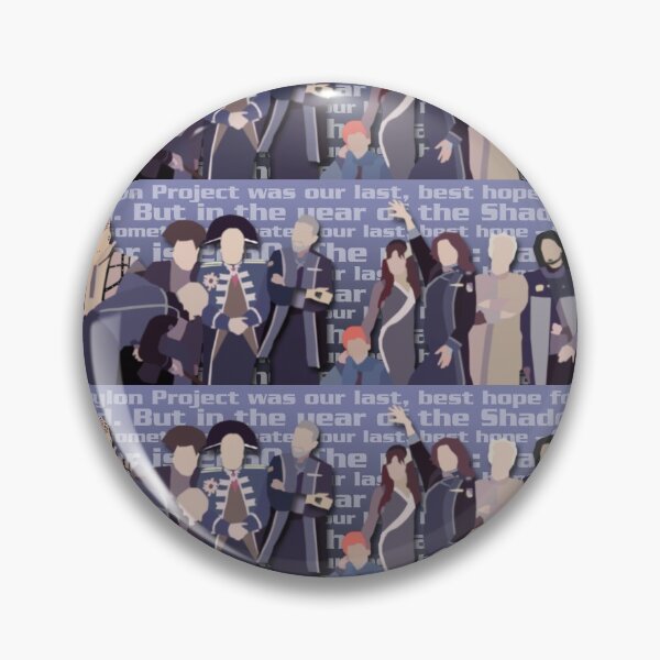 Item preview, The Babylon Project - Cast Portrait designed and sold by NatLeBrunDesign.
