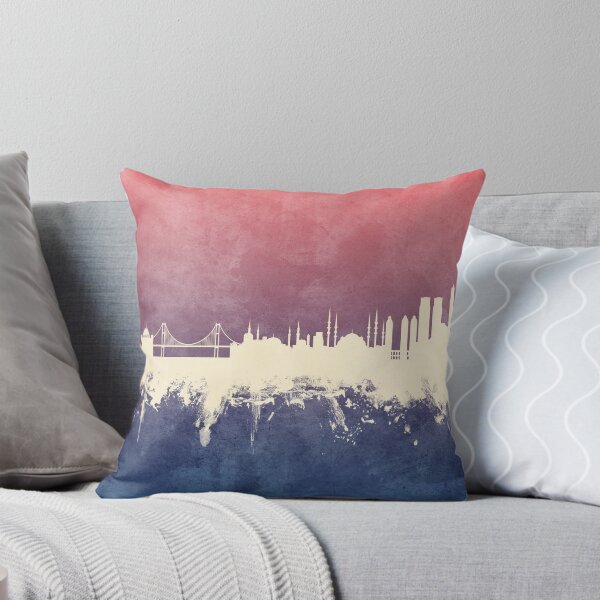 Item preview, Istanbul Turkey Skyline designed and sold by ArtPrints.