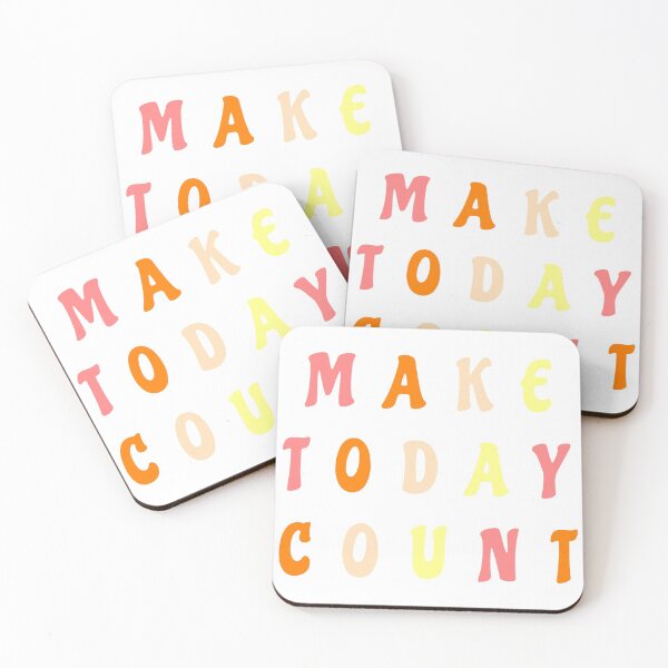 Item preview, make today count designed and sold by ellenhoman.