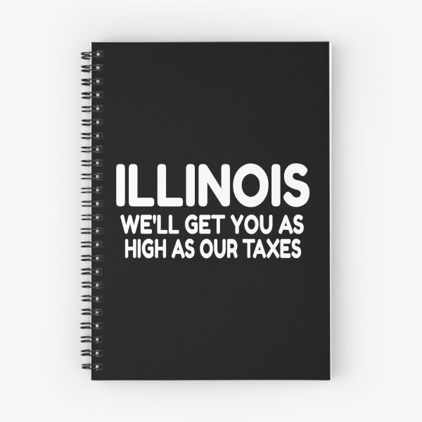 Item preview, Illinois We'll Get You As High As Our Taxes - Illinois Weed product designed and sold by RedmonsDesigns.