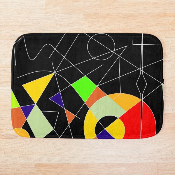 Let There Be Bright Bath Mat