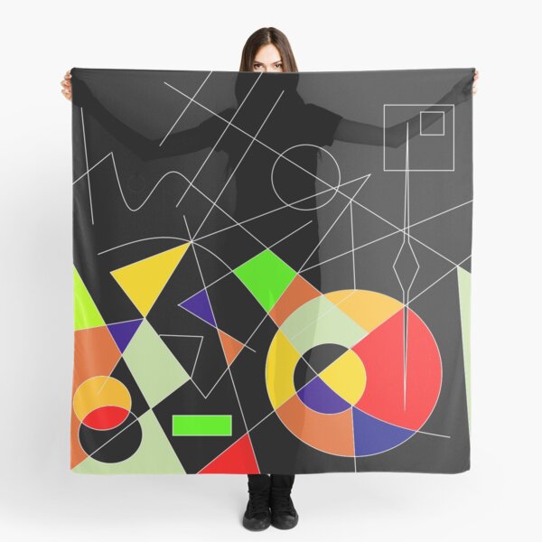 Let There Be Bright Scarf
