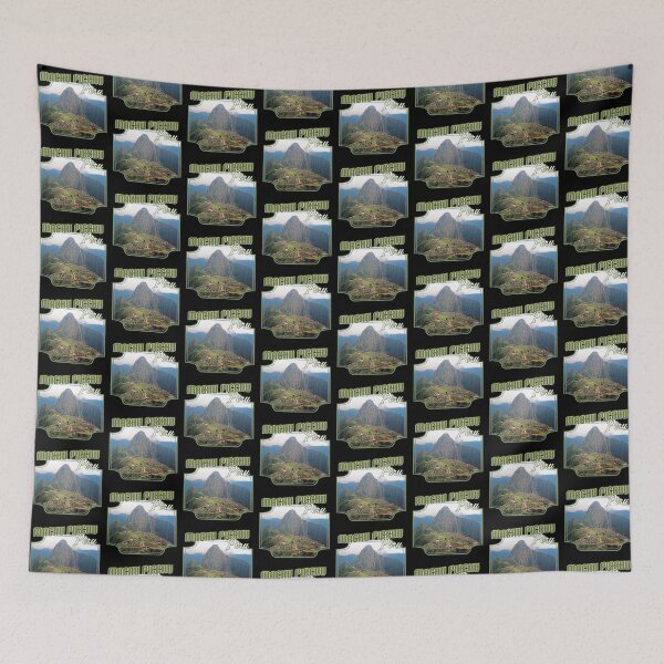Item preview, Machu Picchu Peru Ruins designed and sold by LatinAmericaFocus.