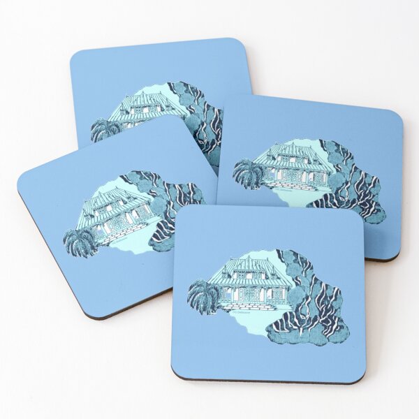 Item preview, Reunion Island. Color background designed and sold by Catherine Debusne.