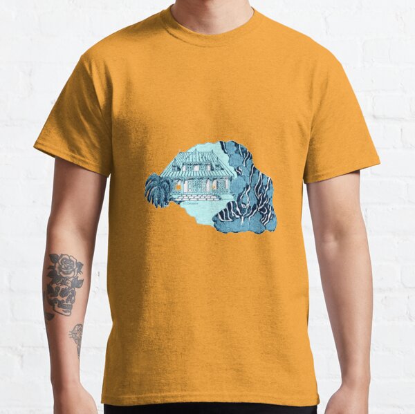 Reunion Island. Color background Classic T-Shirt