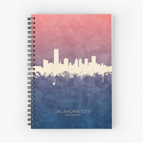 Artikelvorschau, Oklahoma City Skyline entworfen und verkauft von ArtPrints.