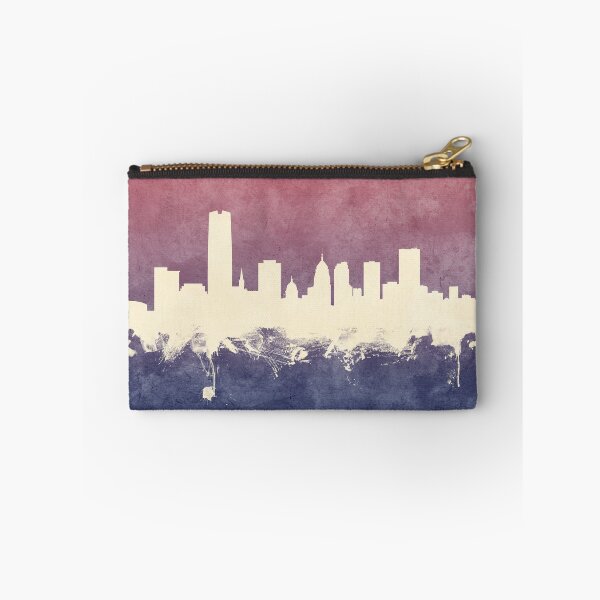 Artikelvorschau, Oklahoma City Skyline entworfen und verkauft von ArtPrints.