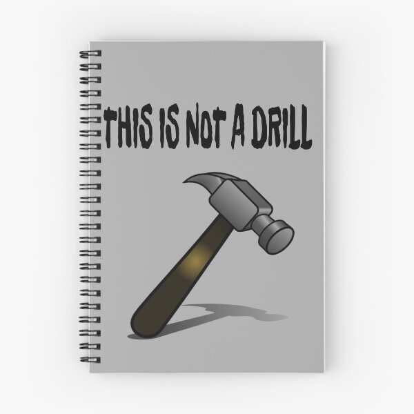 Item preview, Warning!  This Is Not A Drill! designed and sold by MRCoopGroup.