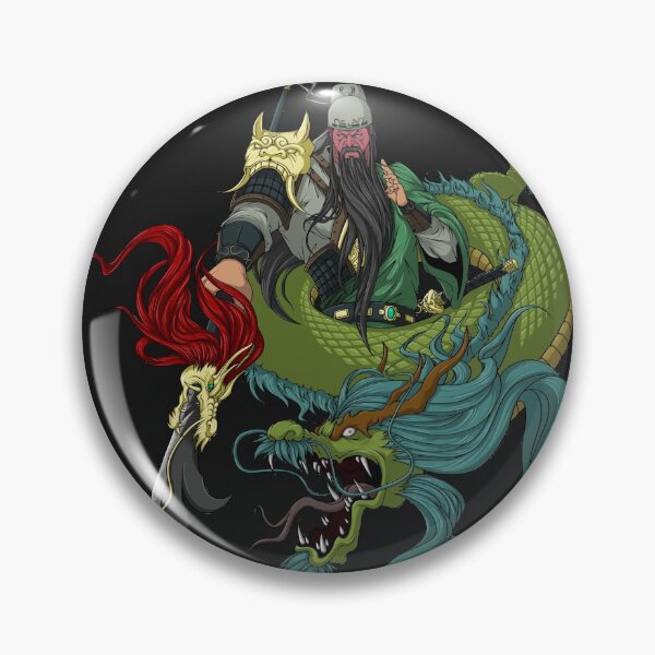 Item preview, 關羽 - Guan Yu designed and sold by ThinkingDemon.