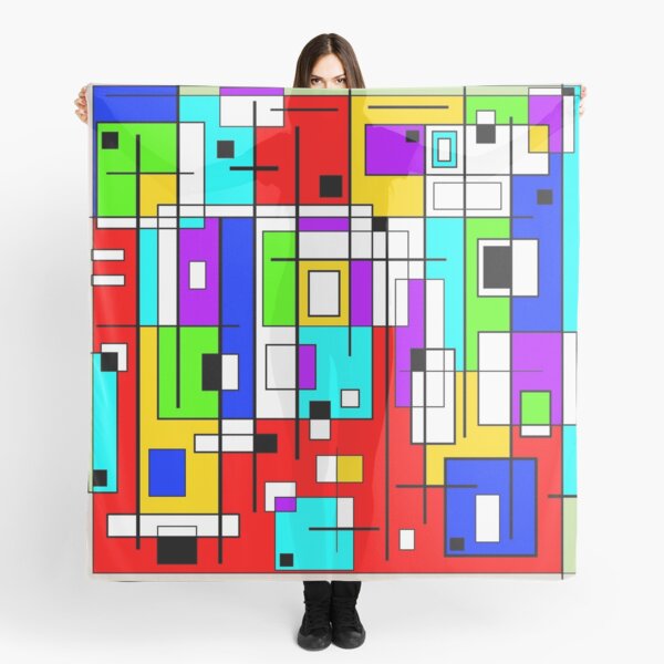 The Busy City Scarf