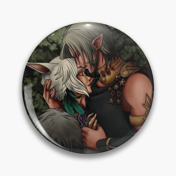 Artikelvorschau, Y'shtola Rhul und Urianger Augurelt entworfen und verkauft von Aryalaenkha.