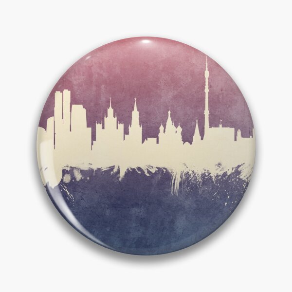 Artikelvorschau, Moscow Russia Skyline entworfen und verkauft von ArtPrints.