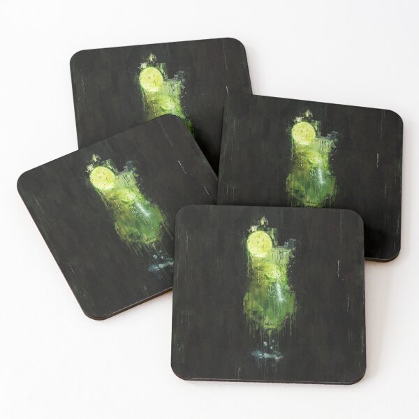 Item preview, Painted green lime cocktail designed and sold by Duukster.