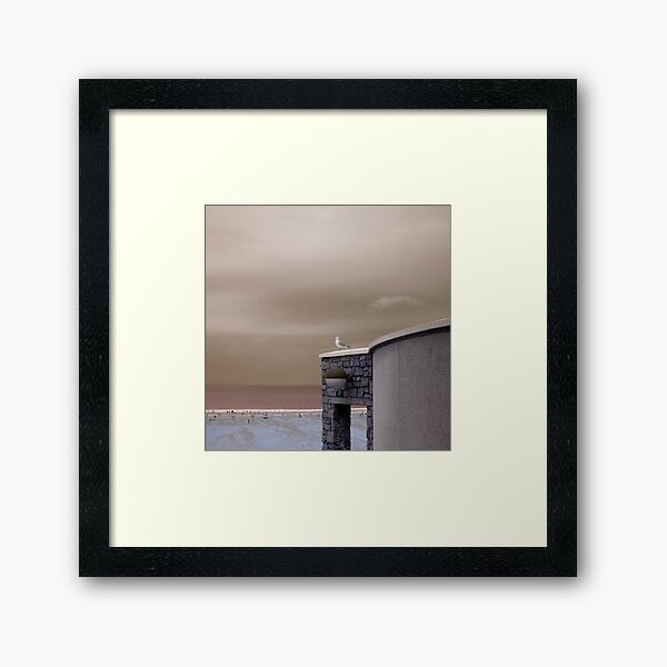 Tate St. Ives Framed Art Print