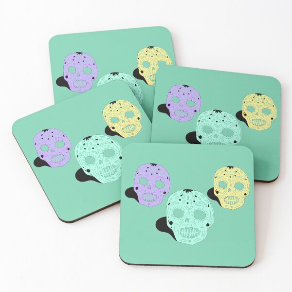 Item preview, MEXICAN SKULLS II designed and sold by CharlieCreator.