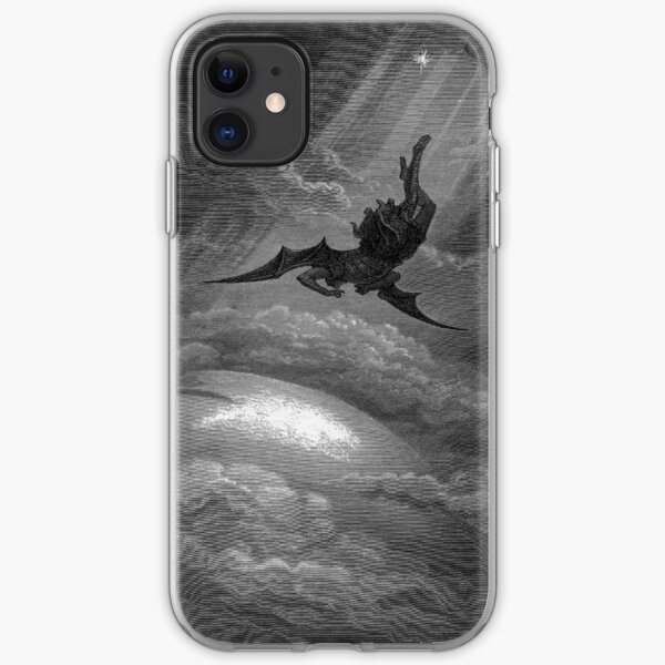 ANGELS AND DEMONS. Paradise Lost. By Gustave Dore. iPhone Soft Case