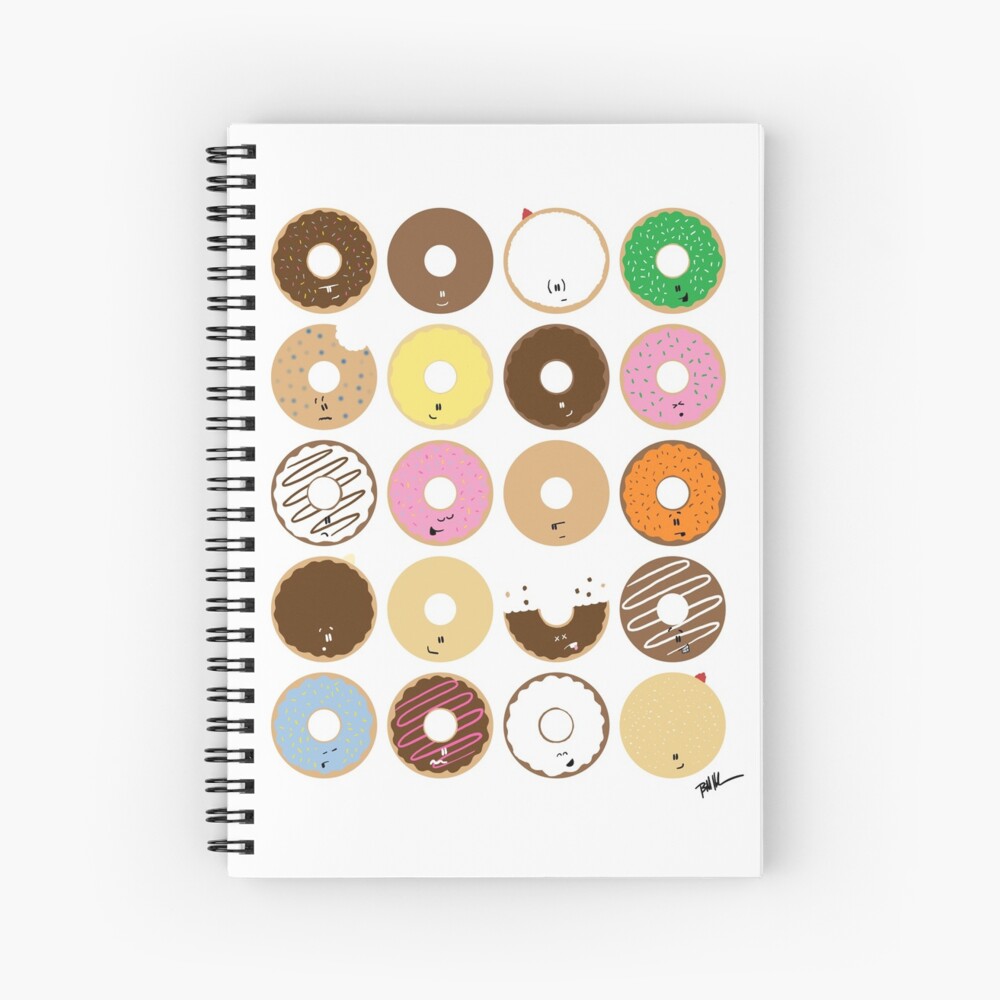 Item preview, Spiral Notebook designed and sold by billkuchman.